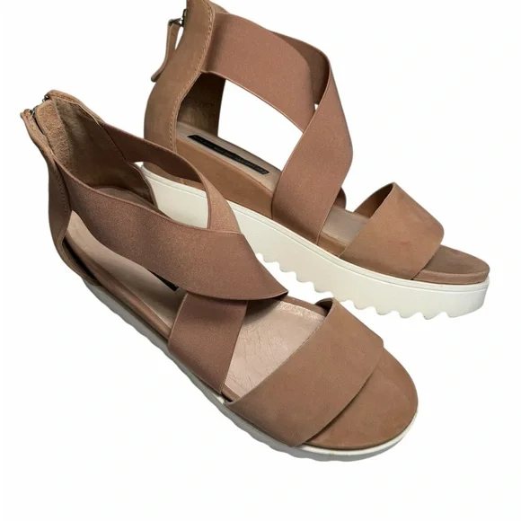 Steven By Steve Madden Kali Stylish Tan Sandals for Women 8.5 - Picture 6 of 12